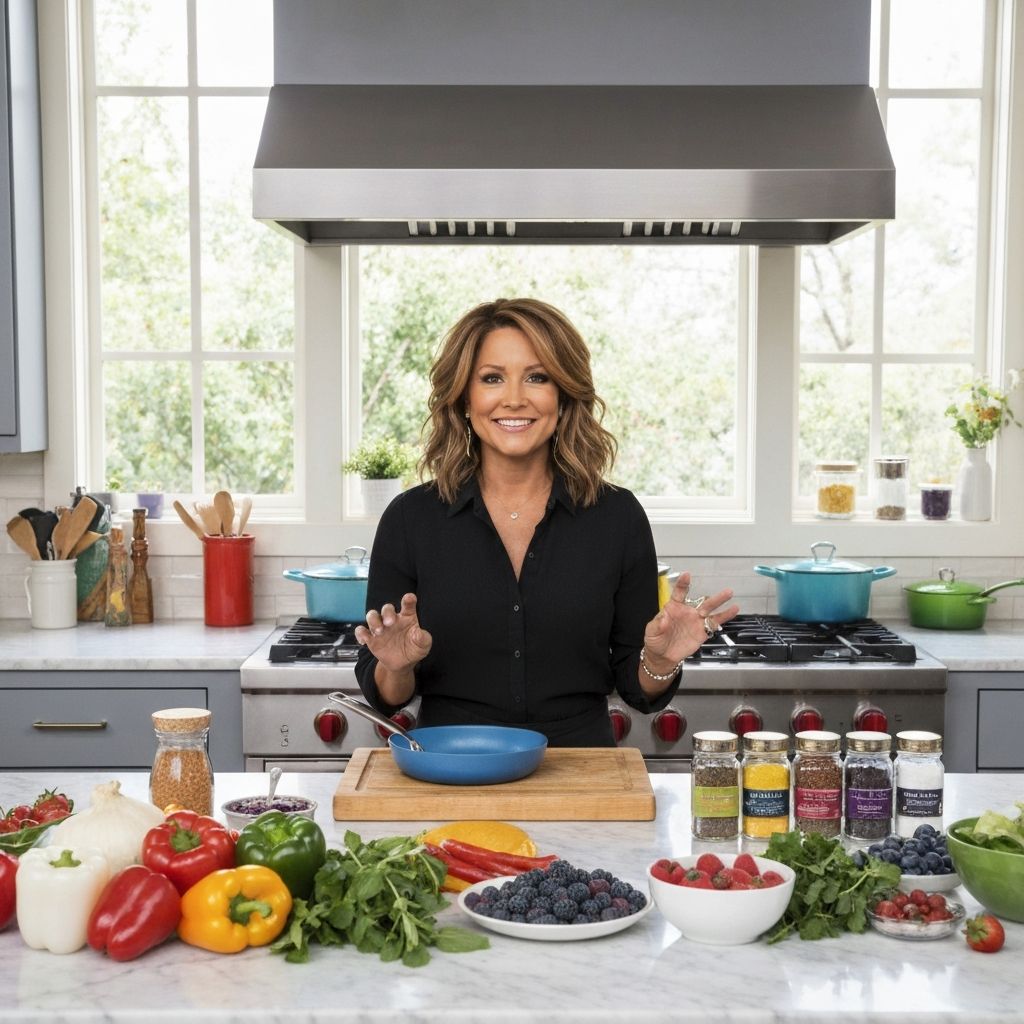 Rachael Ray cookware in action