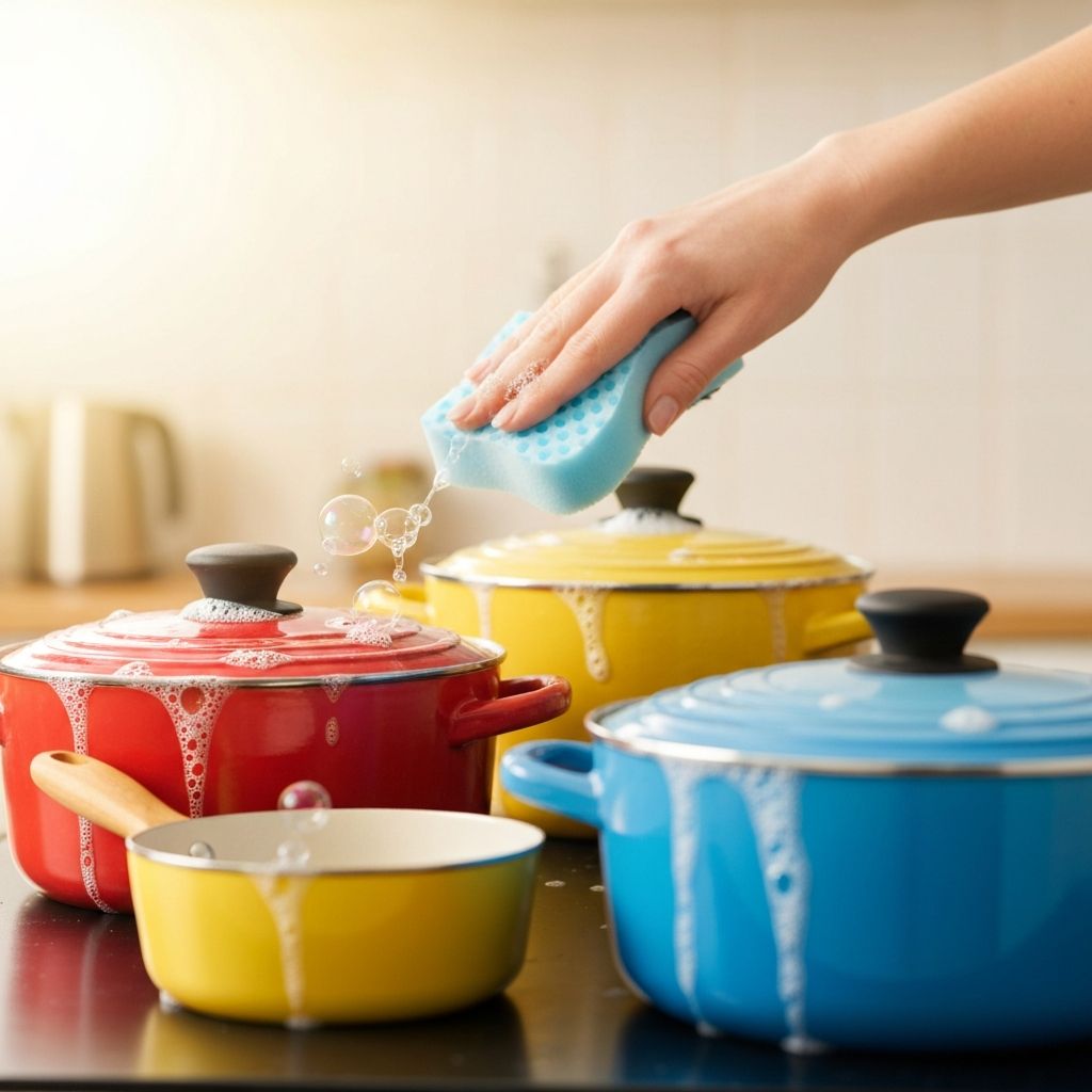 Proper cleaning technique